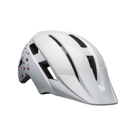 Bell Sidetrack II Mips Child Helmet White Star