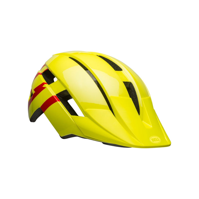 Bell Sidetrack II Mips Youth Helmet HiViz / Red