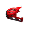 Bell Super Air R MIPS Helmet Matte / Gloss Red / Gray