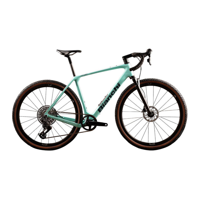Bianchi Arcadex Pro GRX 820/822 1x AF - CK16 / Green Water Matte