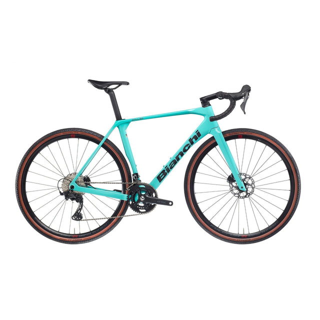 Bianchi Impulso Comp GRX 610 2x Bike F7 - CK16 / Graphite Glossy