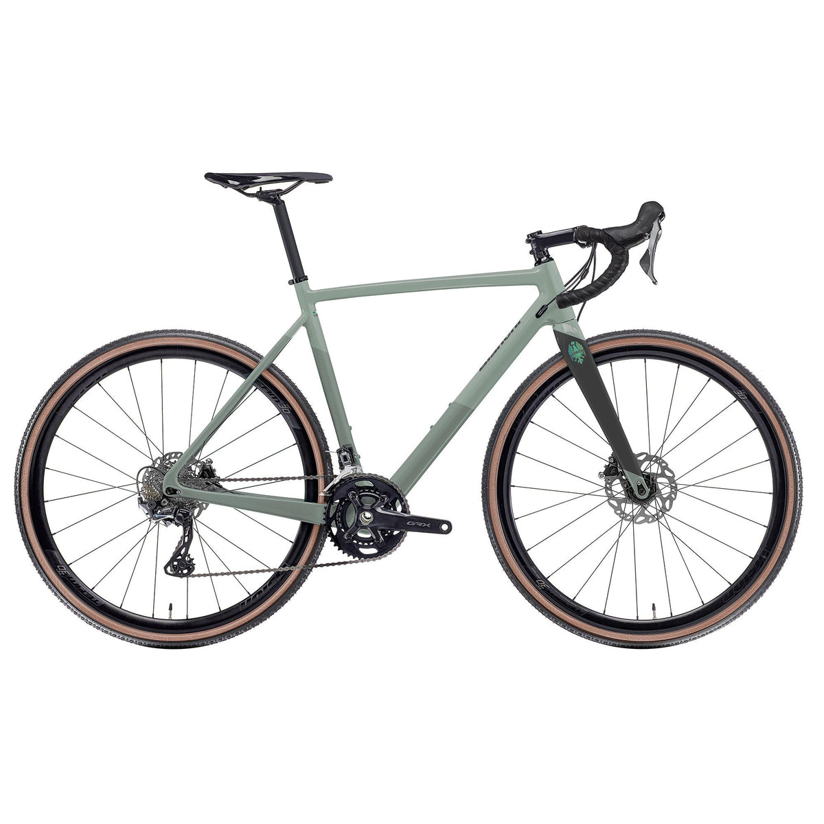 Bianchi Impulso Pro GRX 600 1X Bike IT - Sage Green