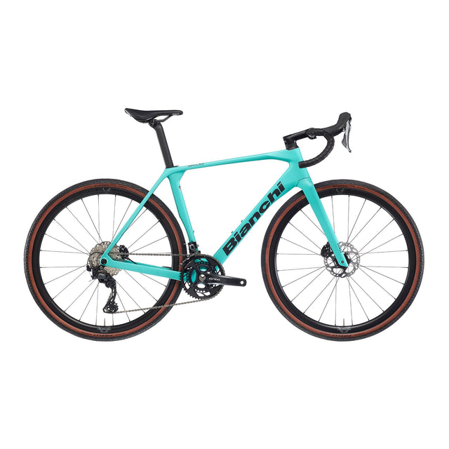 Bianchi Impulso Pro GRX 820 2x F1 - CK16 / Graphite Matte