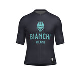 Bianchi Milano Classic Short Sleeve Jersey Grigio