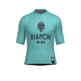 Bianchi Milano Classic Short Sleeve Jersey Celeste