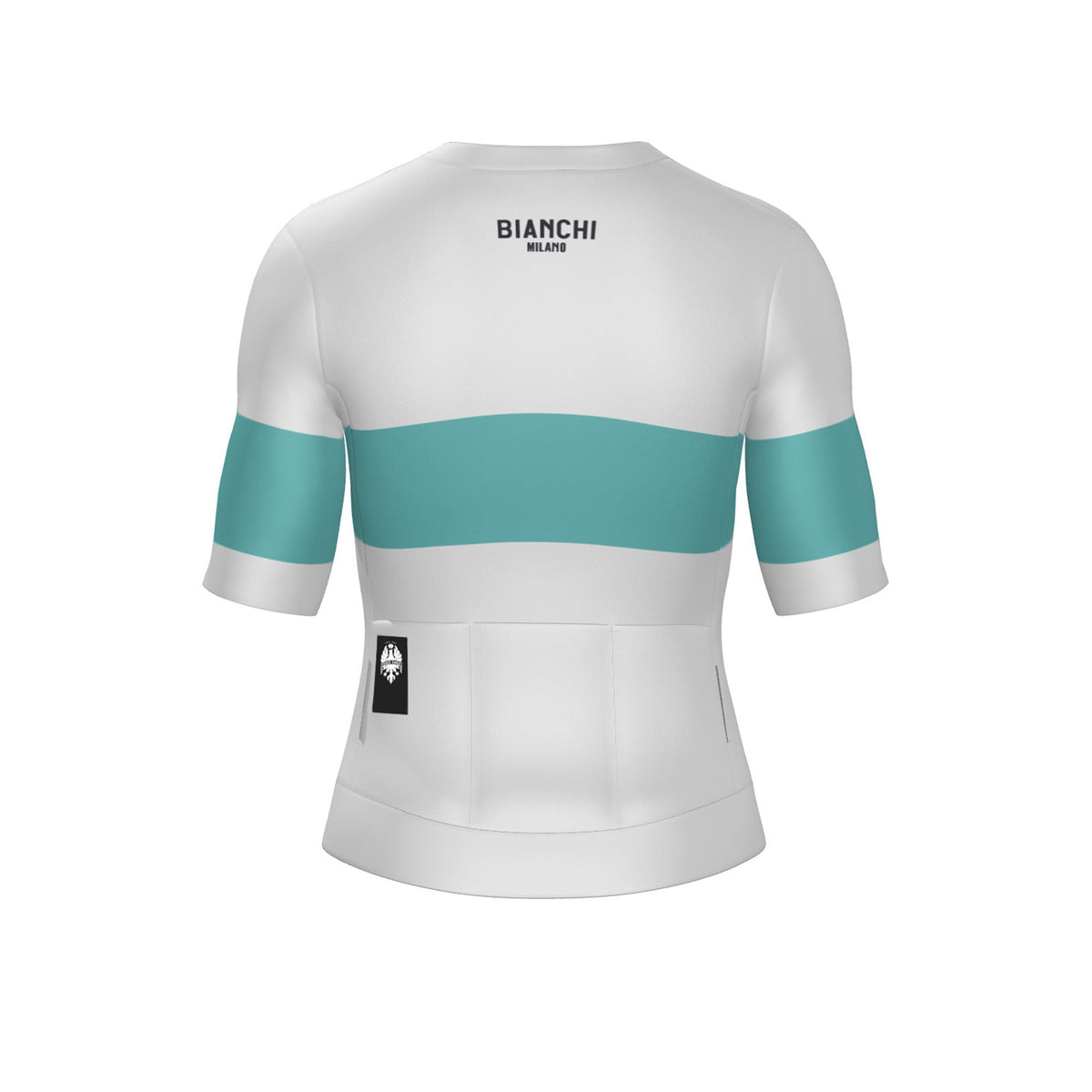 Bianchi Milano Race Short Sleeve Jersey Bianco
