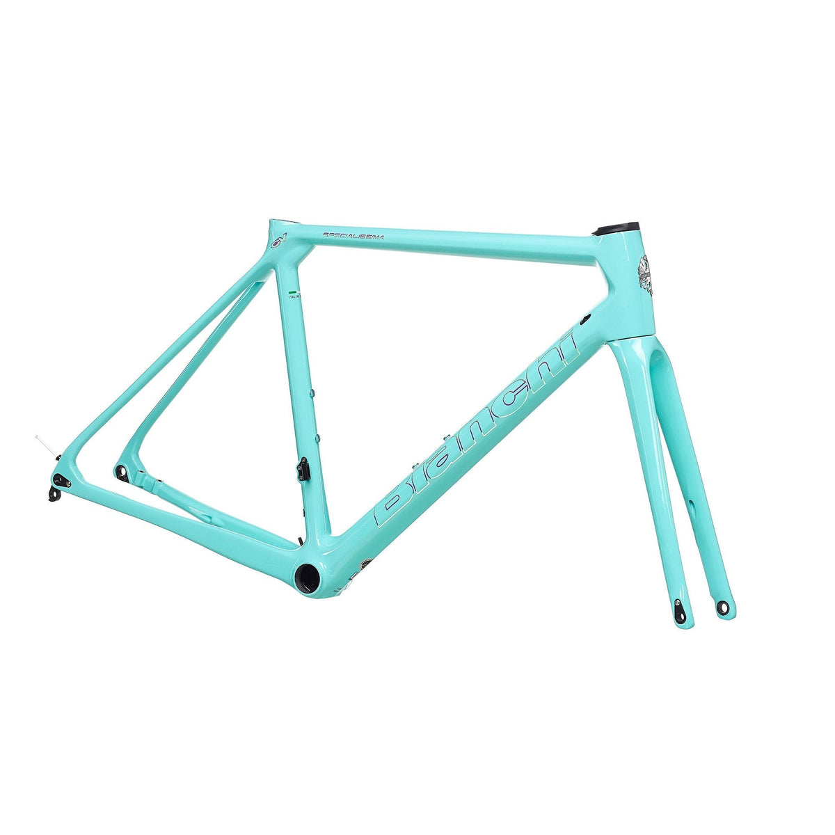 Bianchi Specialissima Disc Module SC - Celeste Luna