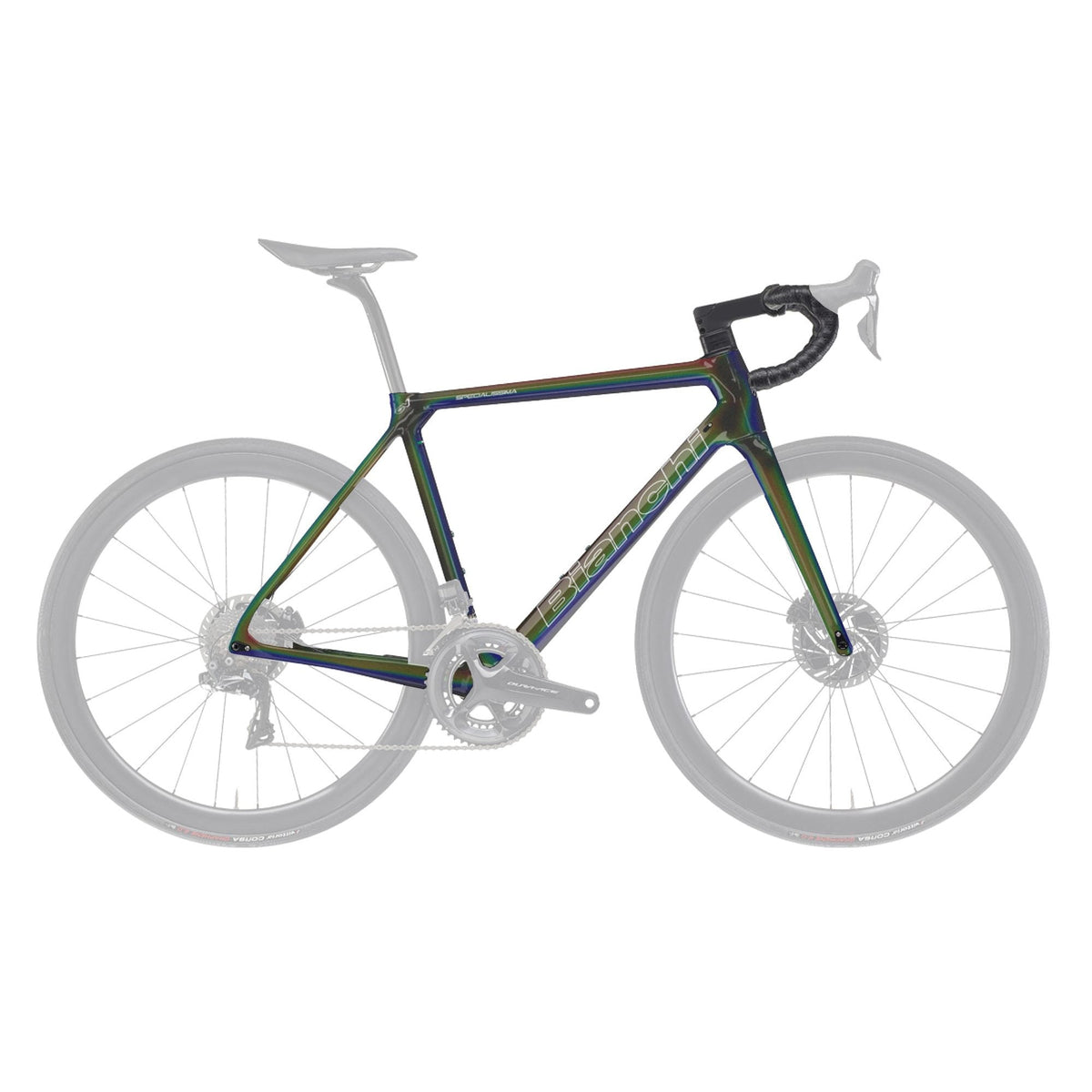 Bianchi Specialissima Disc Tavolozza Limited Module Milky Way