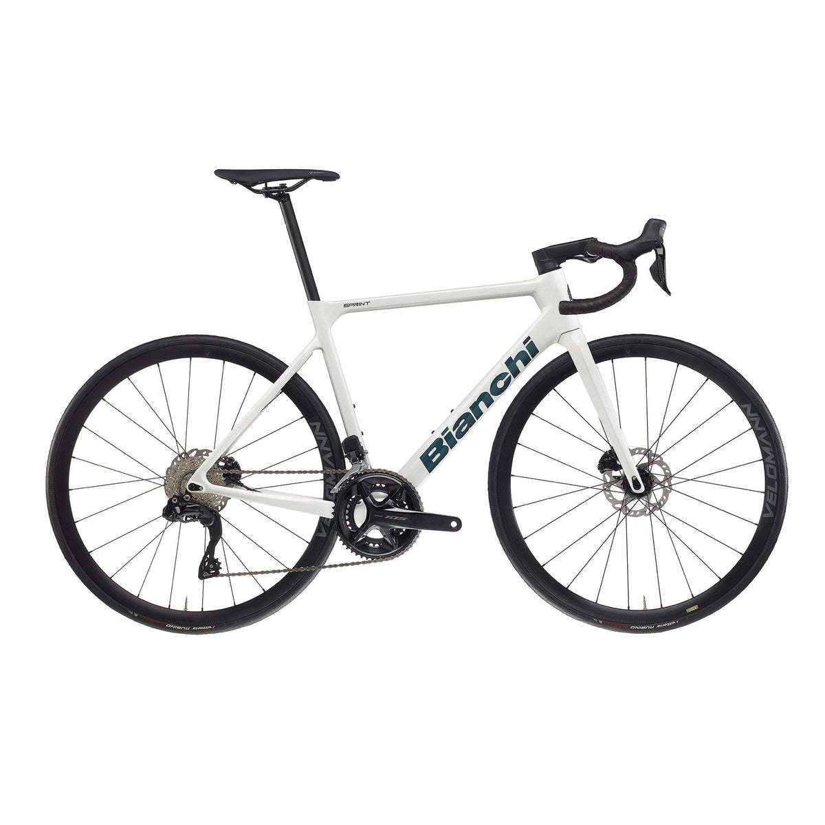 Bianchi Sprint 105 Bike SZ - Light Grey / Iridescent