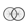 Black Inc 28 / 33 Clincher Disc Wheelset Black