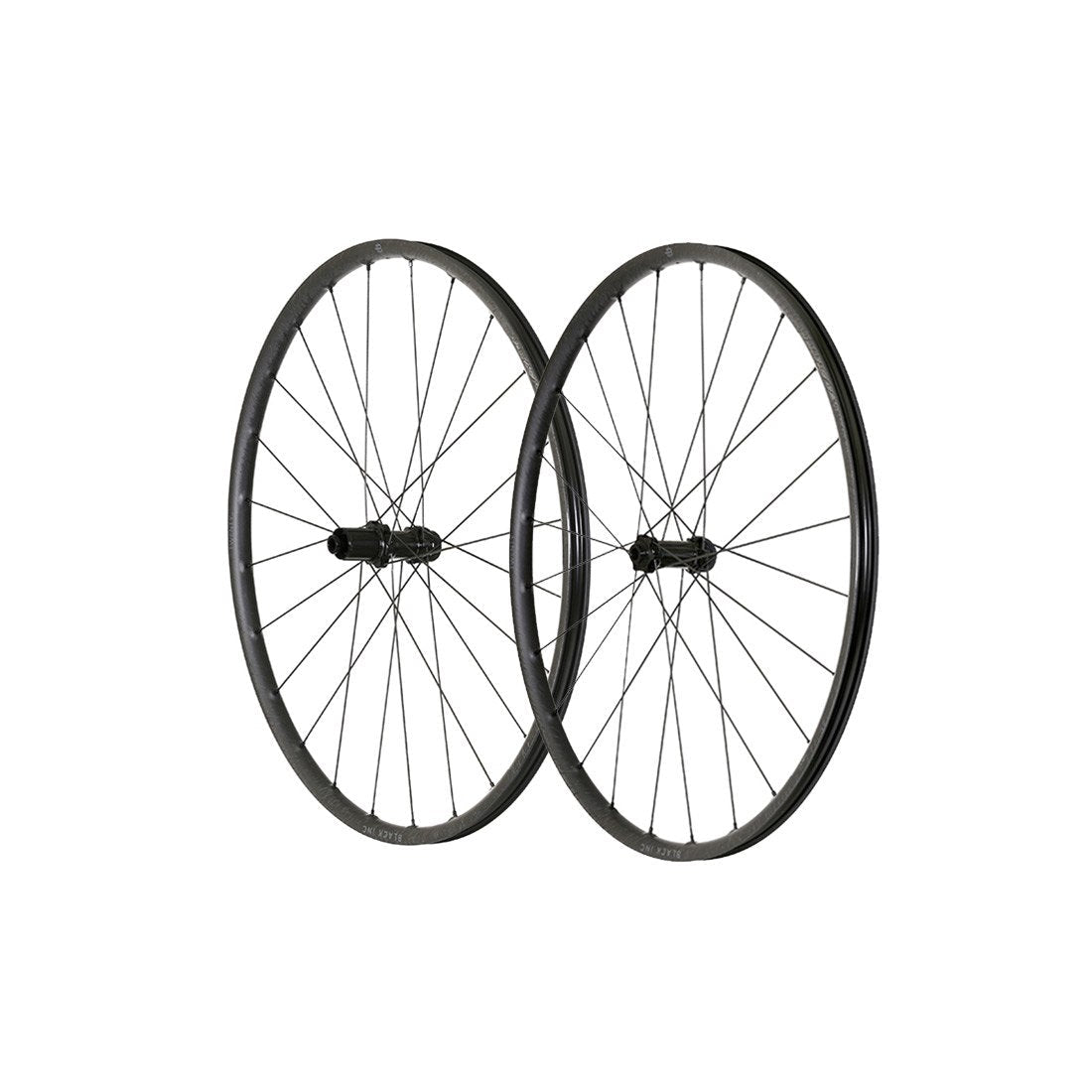Black Inc Twenty Clincher Disc Wheelset Black