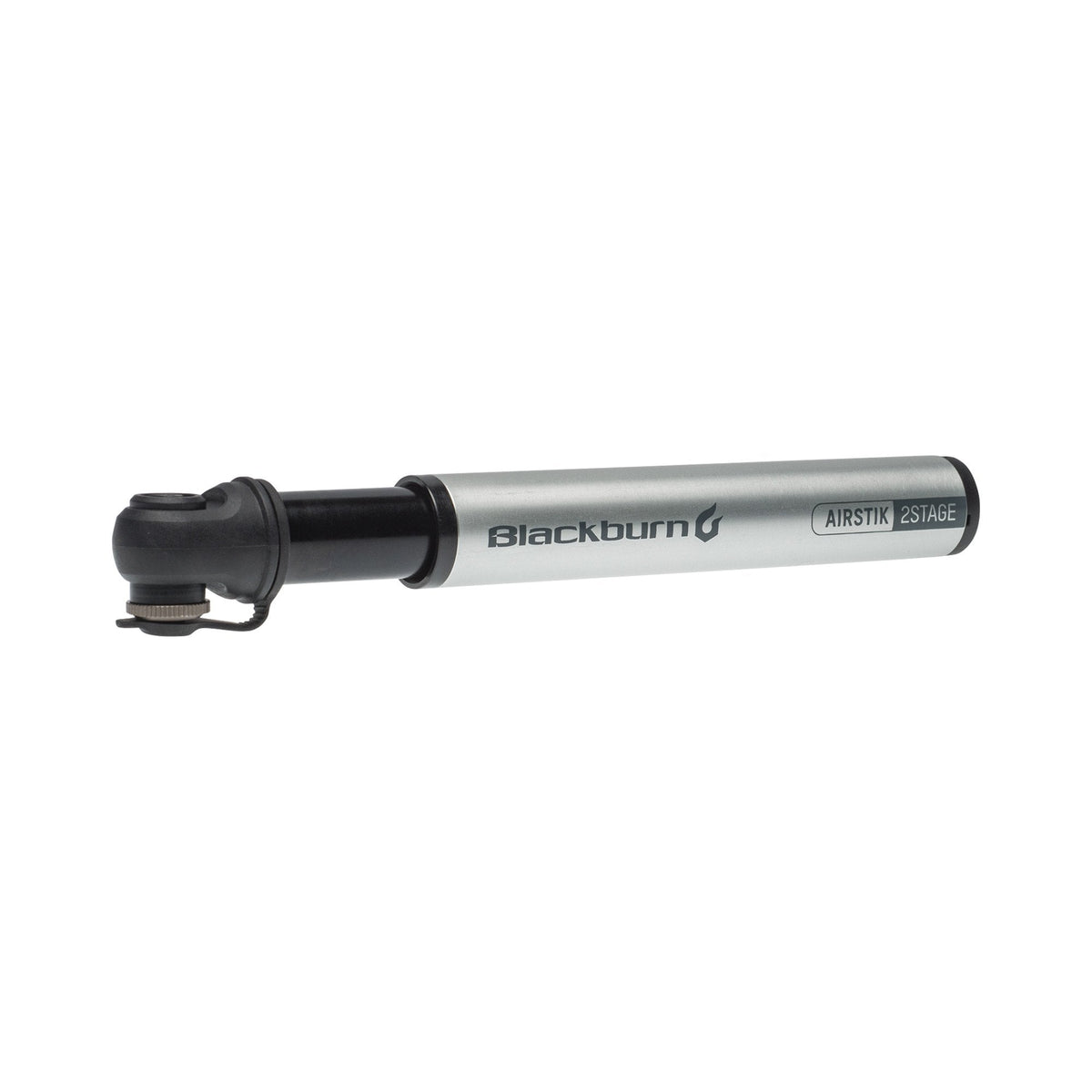 Blackburn Airstik 2Stage Mini Pump Silver