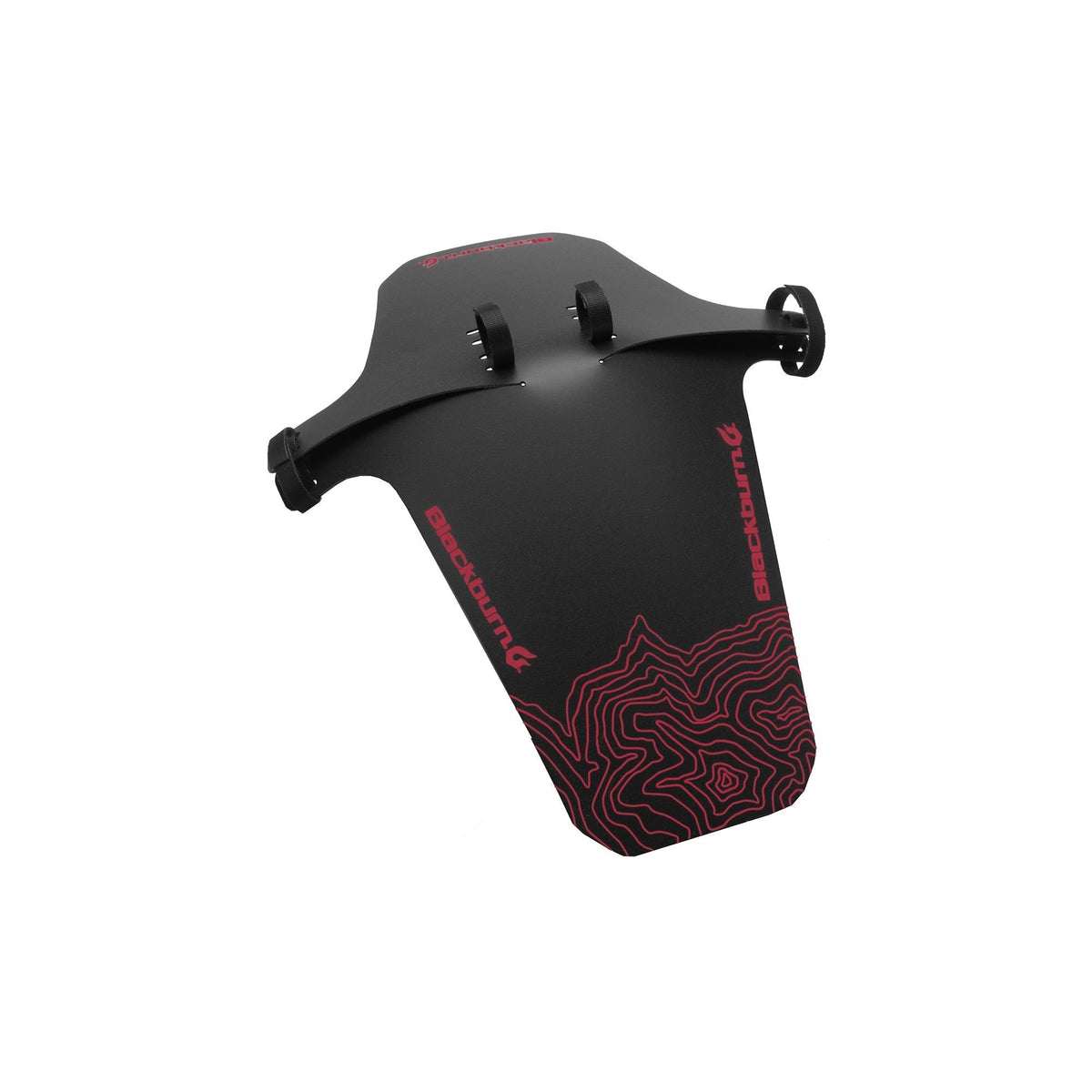 Blackburn Barrier XL Mudguard Black / Red