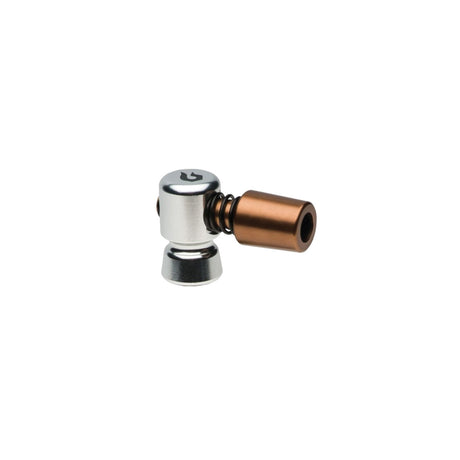 Blackburn Wayside CO2 Thread On Inflator w/ Cartridge Silver