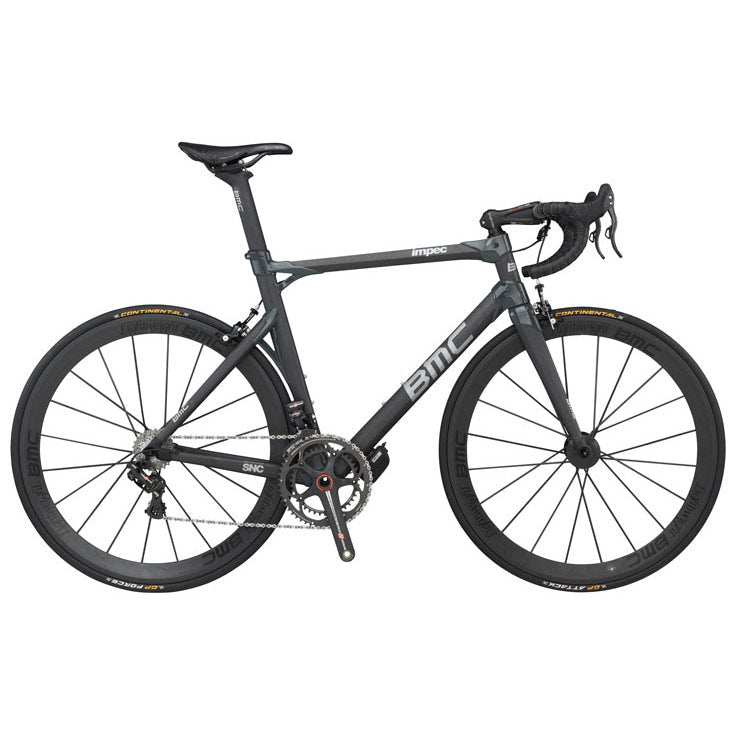 BMC Impec Di2 Frameset - Race Fit Stealth