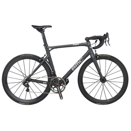 BMC Impec Di2 Frameset - Race Fit Stealth
