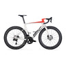 BMC Teammachine R 01 Two Bike Arctic Silver / Neon Red