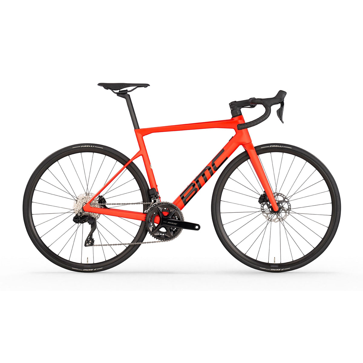 BMC Teammachine SLR Three Bike Neon Red