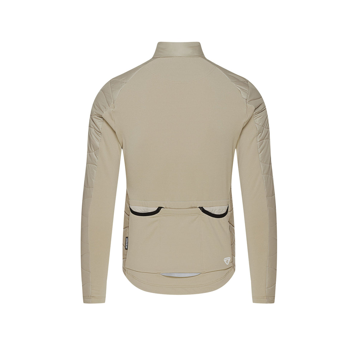 Cafe du Cycliste Albertine Thermal Jacket Mens Pearl Grey