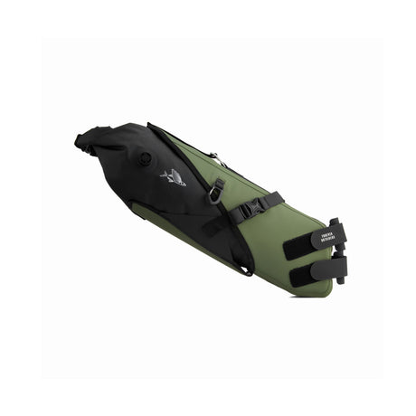 Cafe du Cycliste Bike Packing Saddle Bag Khaki