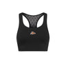 Cafe du Cycliste Cesarine Sports Bra Black