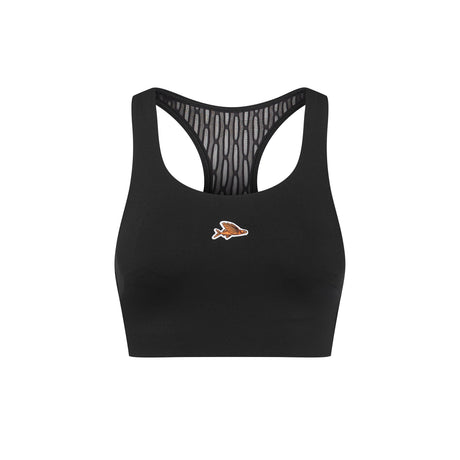 Cafe du Cycliste Cesarine Sports Bra Black