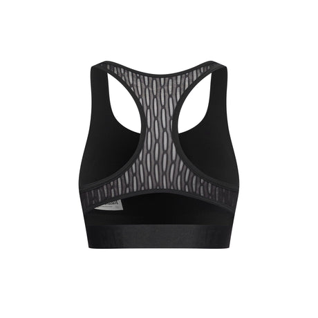 Cafe du Cycliste Cesarine Sports Bra Black