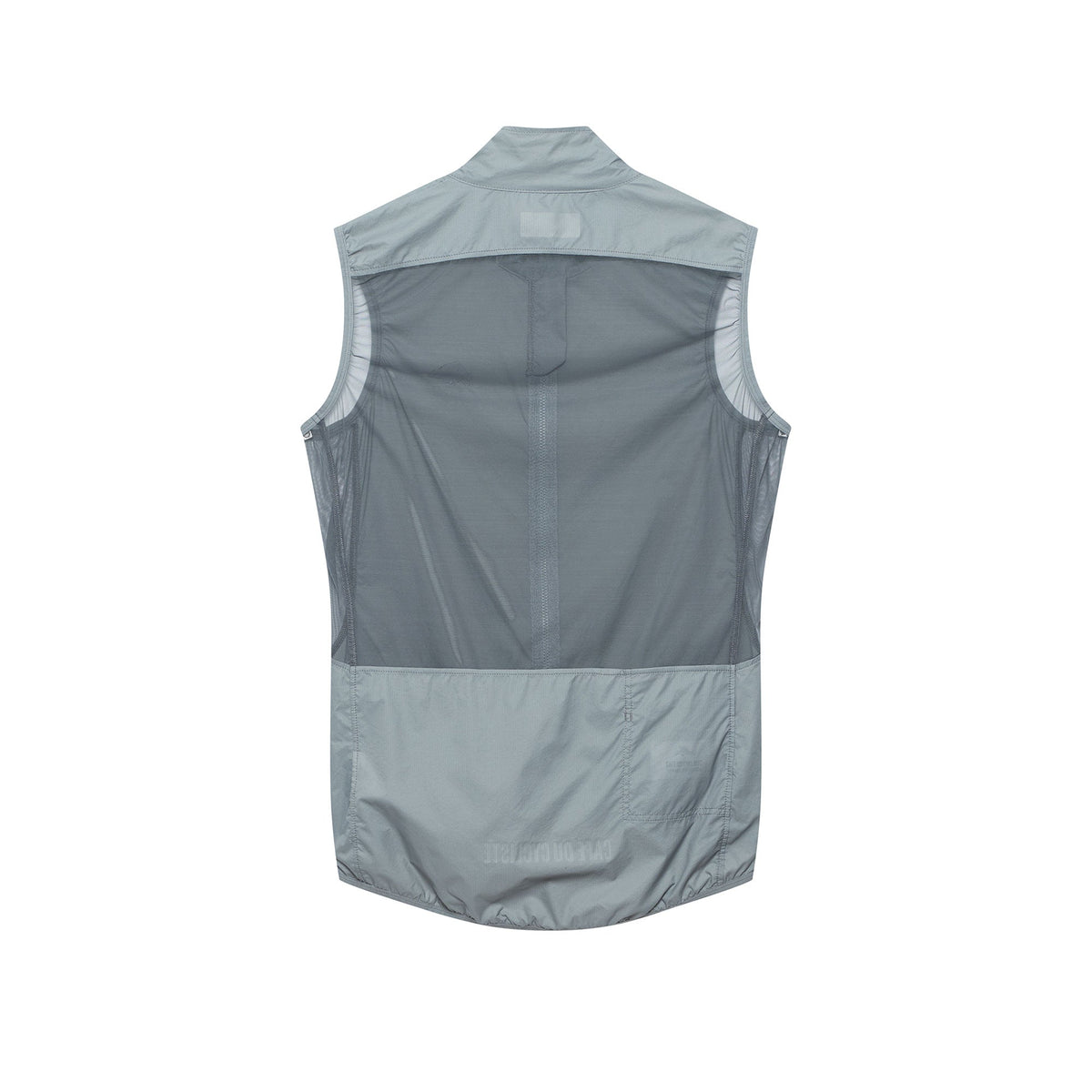 Cafe du Cycliste Edith Wind Gilet Mountain Fog