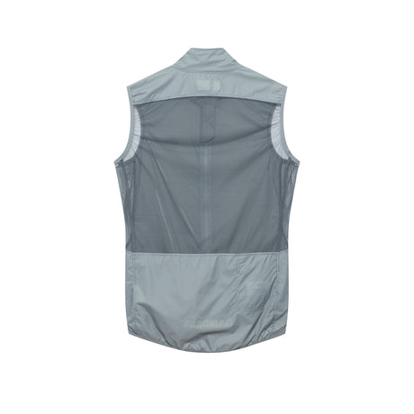 Cafe du Cycliste Edith Wind Gilet Mountain Fog
