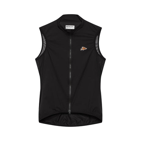 Cafe du Cycliste Edith Wind Gilet Black