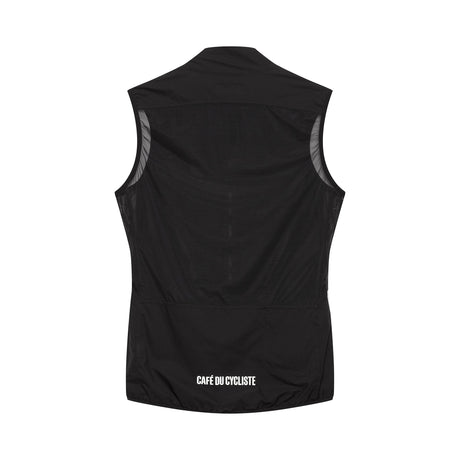 Cafe du Cycliste Edith Wind Gilet Black