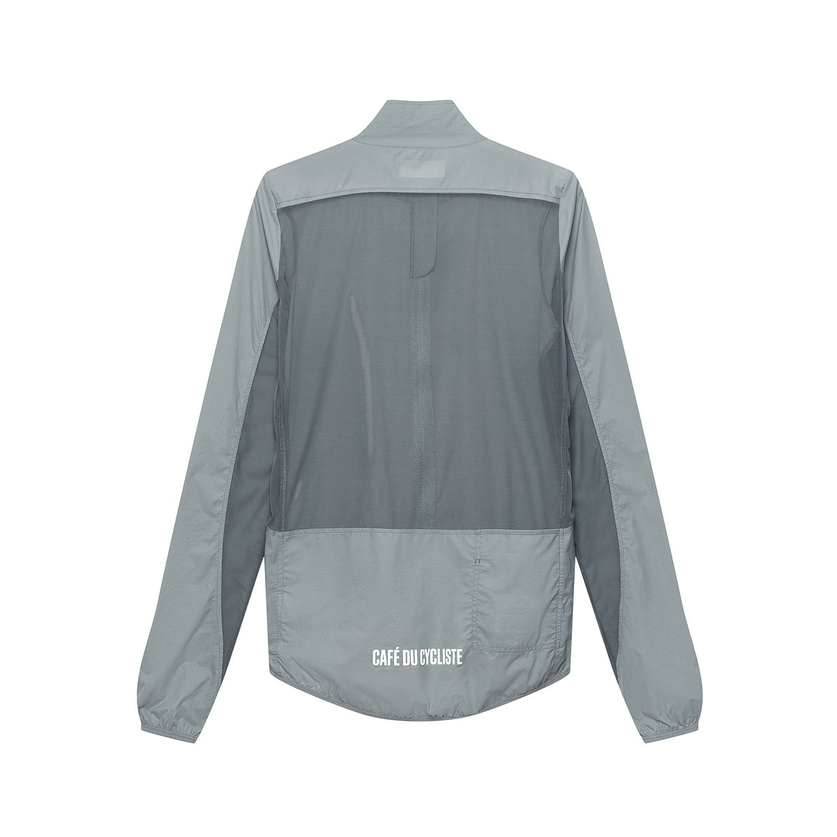 Cafe du Cycliste Edith Wind Jacket Mountain Fog