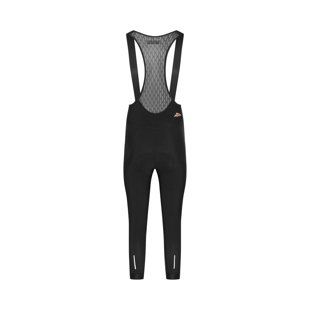 Cafe du Cycliste Elise Brushed Bib Tights Mens Black