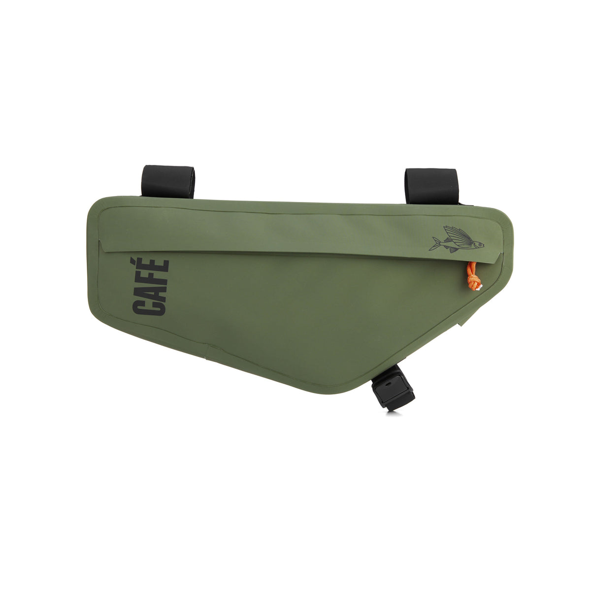Cafe du Cycliste Frame Bag Khaki