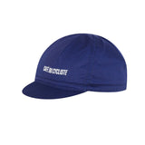 Cafe du Cycliste Gapette Cycling Cap Navy