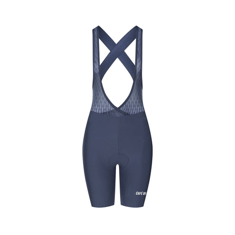 Cafe du Cycliste Graziella Bib Shorts Womens Navy