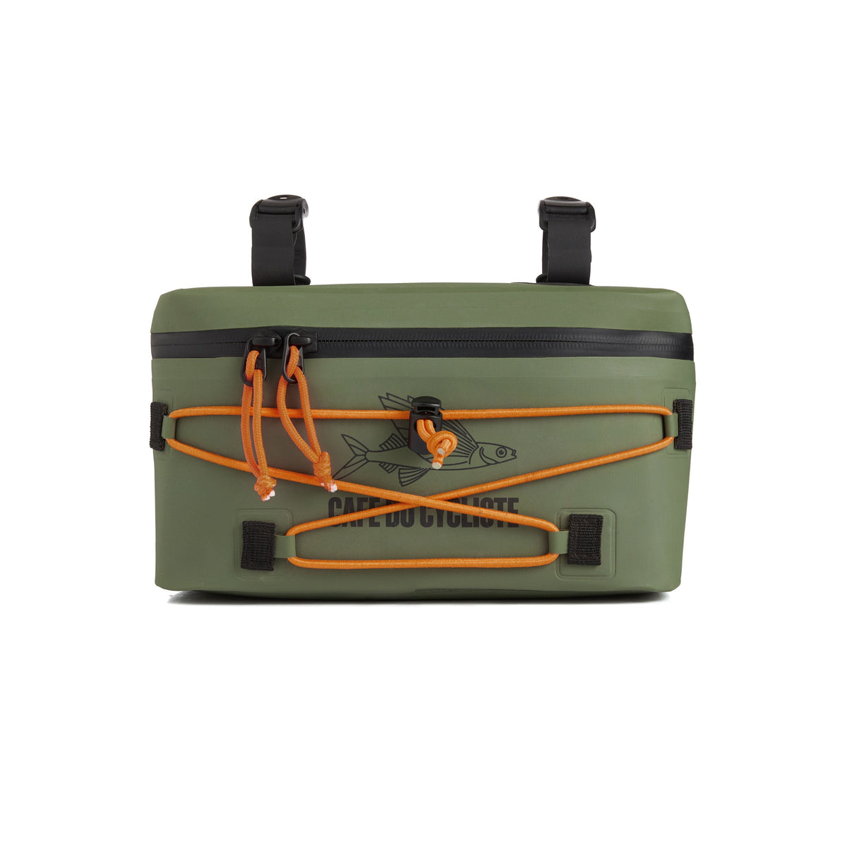 Cafe du Cycliste Handlebar Bag Khaki