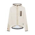 Cafe du Cycliste Ingrid Microfleece Long Sleeve Jersey Womens Pearl Grey
