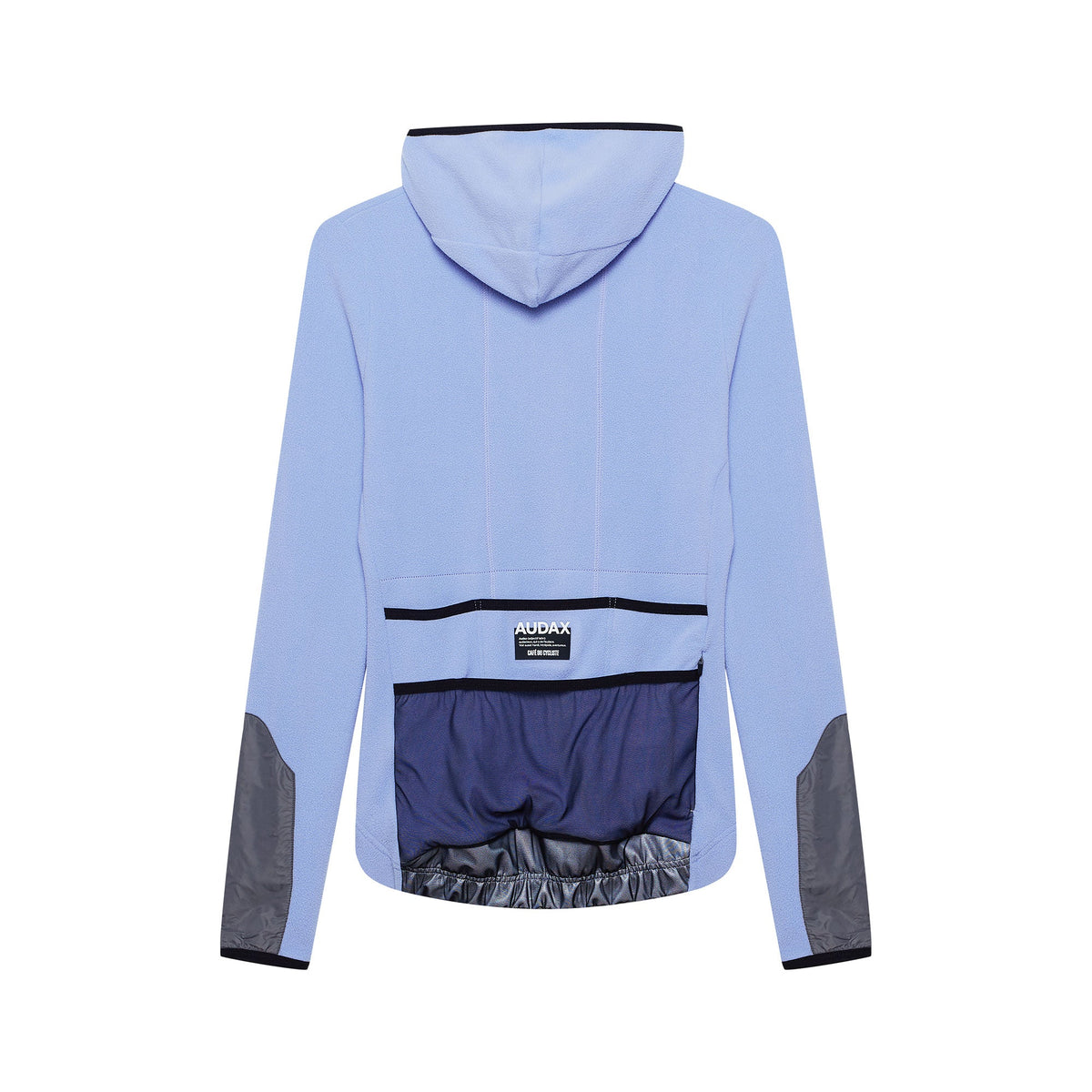 Cafe du Cycliste Ingrid Microfleece Long Sleeve Jersey Womens Verbena
