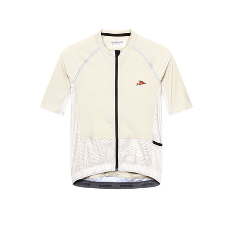 Cafe du Cycliste Magda Short Sleeve Jersey Chalk