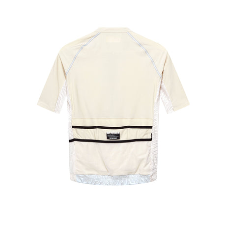 Cafe du Cycliste Magda Short Sleeve Jersey Chalk