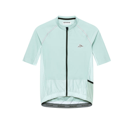 Cafe du Cycliste Magda Short Sleeve Jersey Jadeite