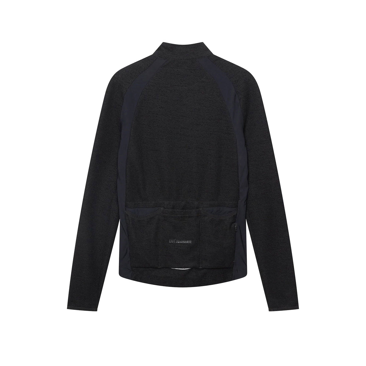 Cafe du Cycliste Marguerite Long Sleeve Jersey Mens Black