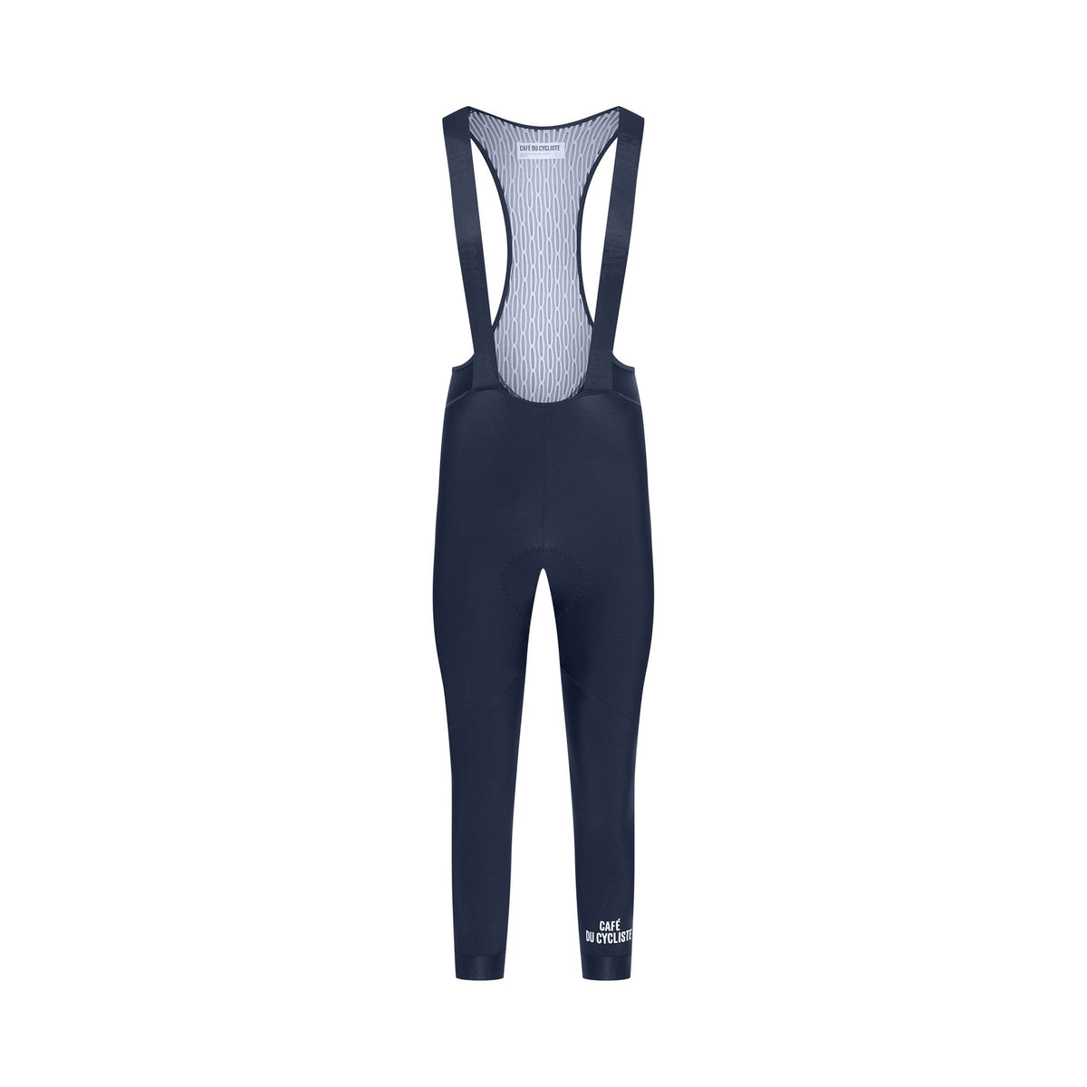 Cafe du Cycliste Marie Brushed Bib Tights Mens Navy