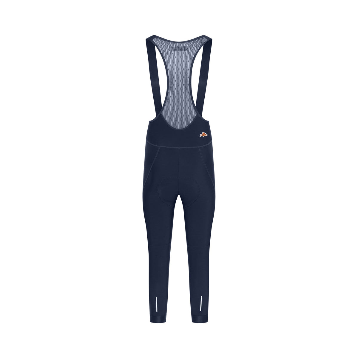 Cafe du Cycliste Marie Brushed Bib Tights Mens Navy