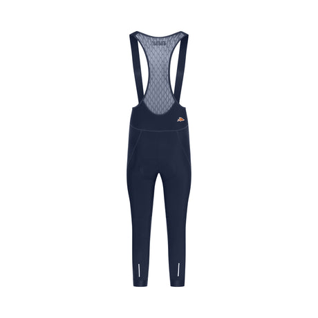 Cafe du Cycliste Marie Brushed Bib Tights Mens Navy