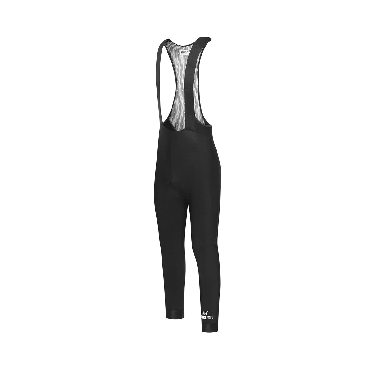 Cafe du Cycliste Marie Brushed Bib Tights Mens Black