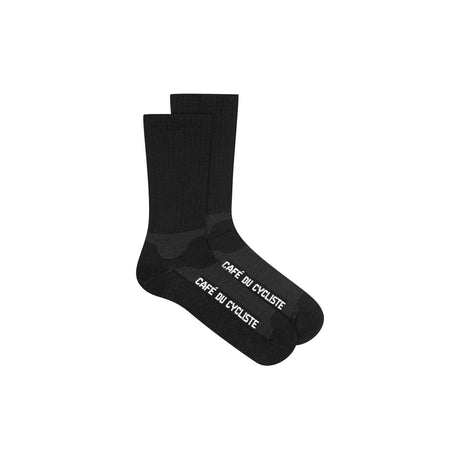 Cafe du Cycliste Primaloft Socks Black