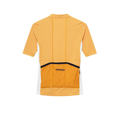 Cafe du Cycliste Romy Short Sleeve Jersey Womens Sunflower
