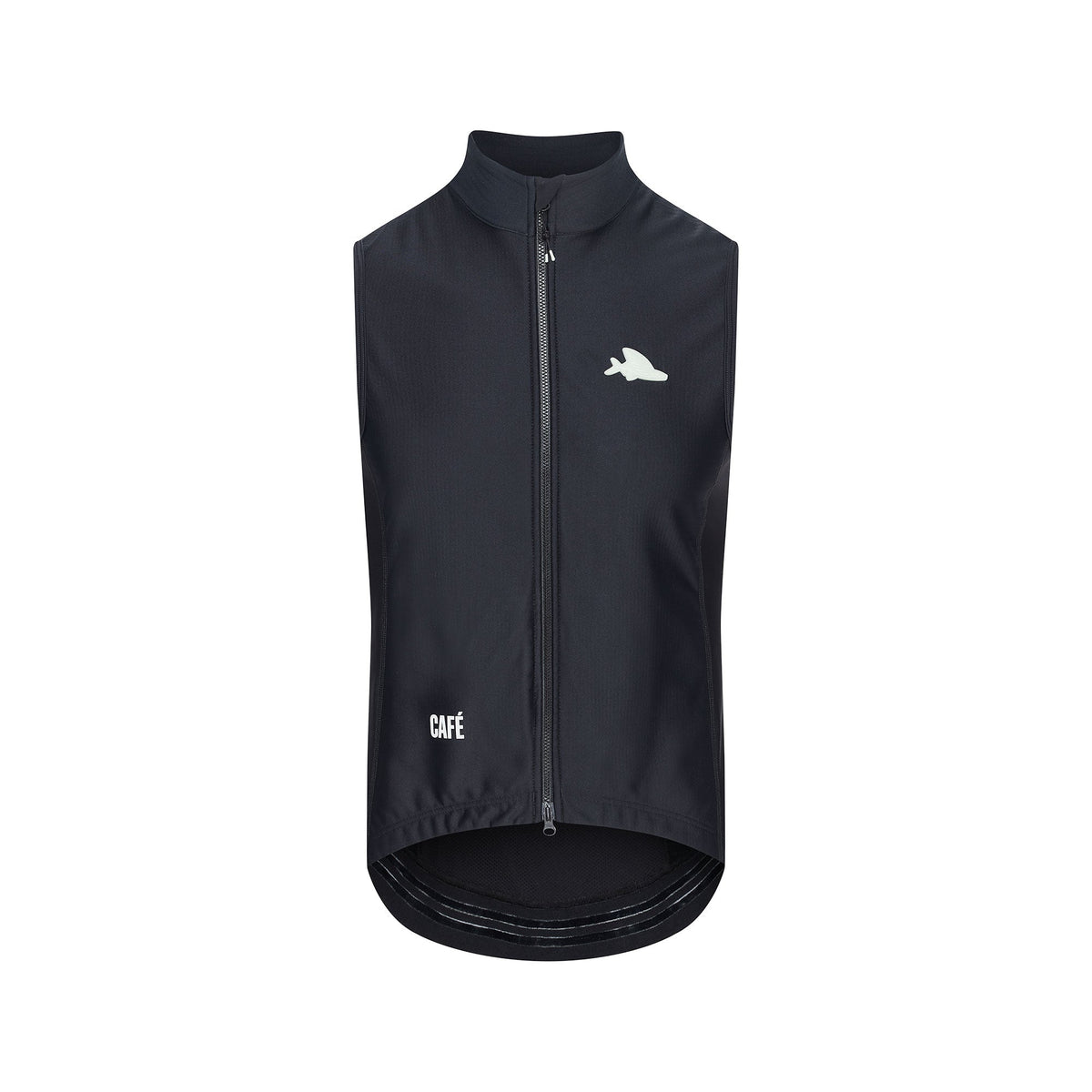 Cafe du Cycliste Sibille Softshell Gilet Mens Black